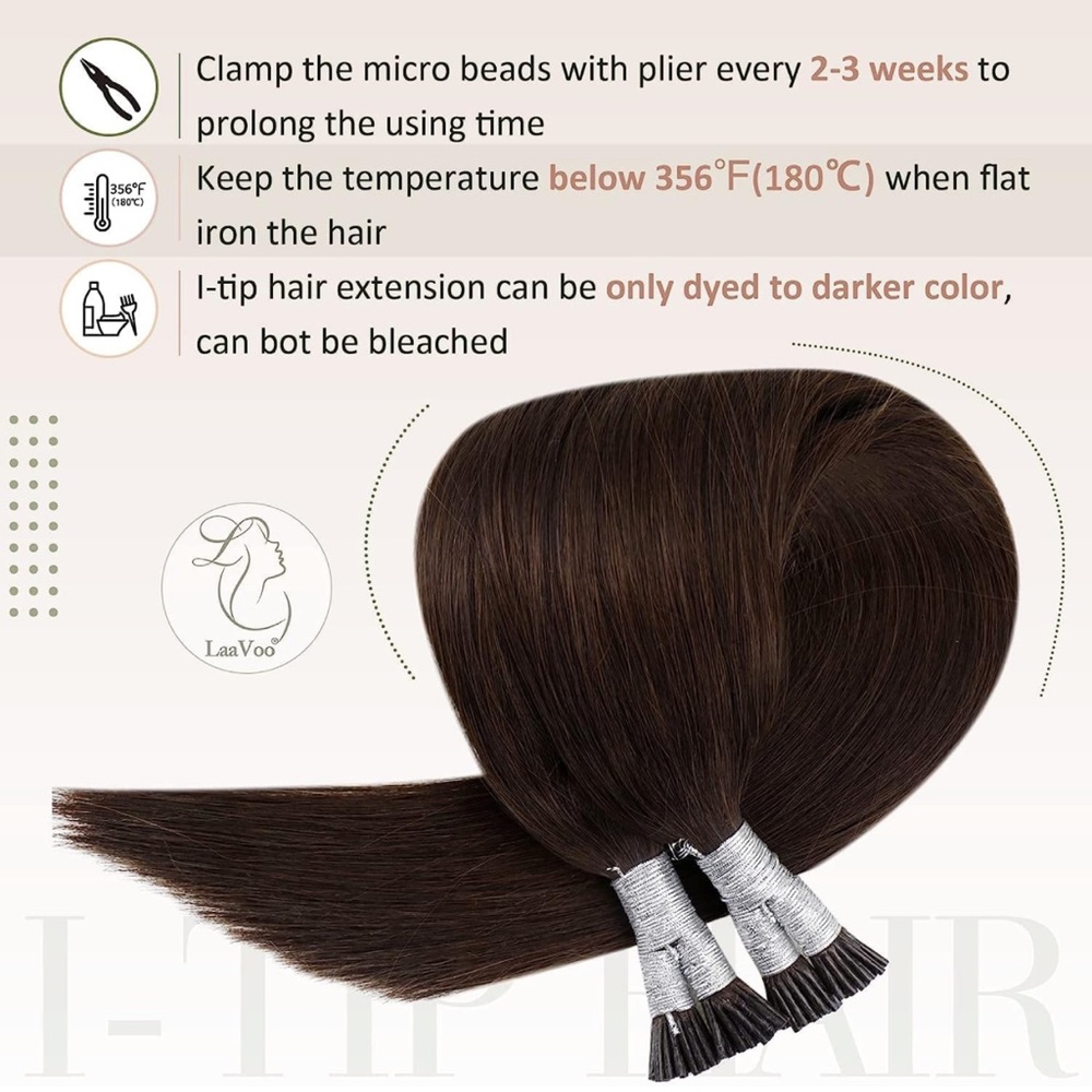 ITip hair extensions 20in - Picture 8 of 8
